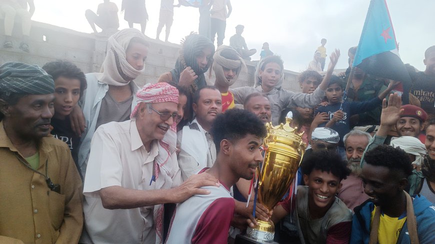 الخداد يتوج بطلاً لدوري شهداء المنصورة والحبيل للشباب بتبن