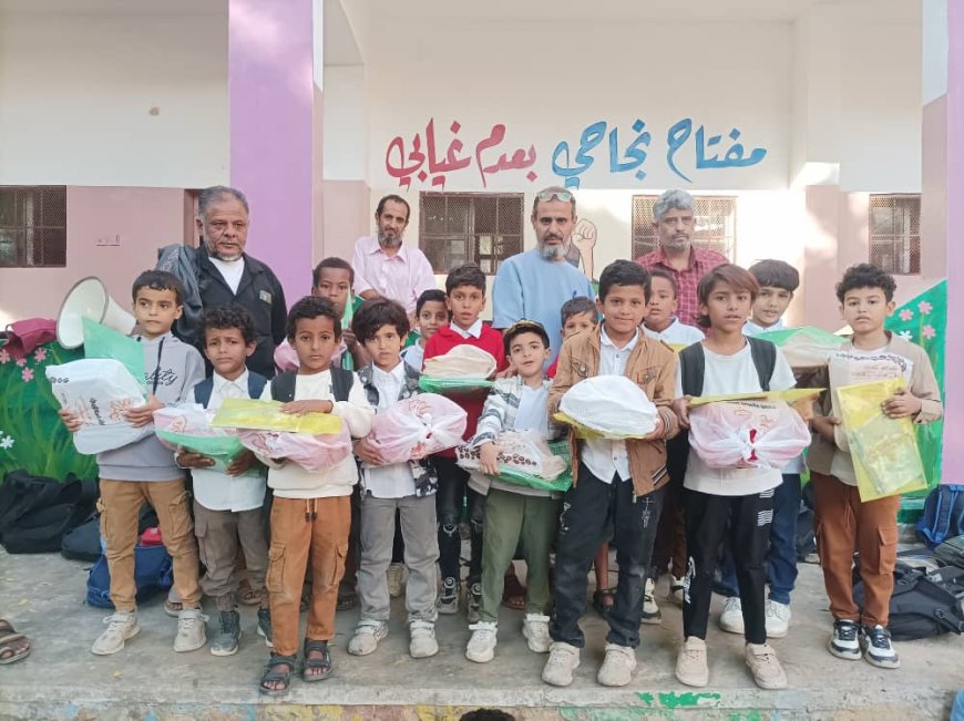 مدرسة الإيمان بجعار تكرّم أوائل الطلاب والمعلمين المبرزين