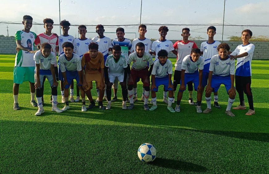 ​في لقاء مثير بملعب بن جمال.. ناشئو أكاديمية الحافرة يتجاوزون زنجبار بثنائية