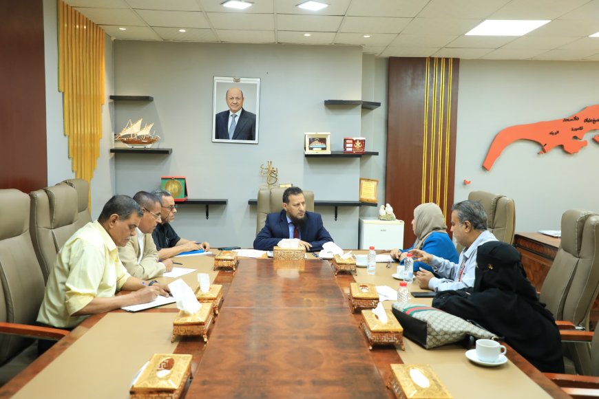 المحافظ عبد الرحمن شيخ يؤكد أهمية الدراسات والبحوث العلمية في دعم مسار التنمية