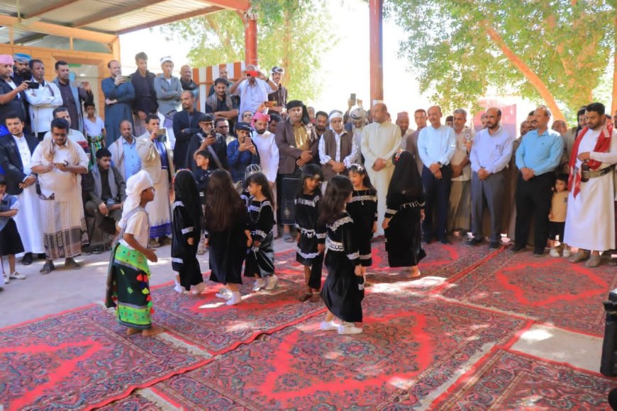 احتفاءً بالذكرى الـ47 لتأسيسها.. مدير تربية القطن يفتتح المعرض التراثي والعلمي والحرفي والأهازيج الشعبية بروضة الأمل 