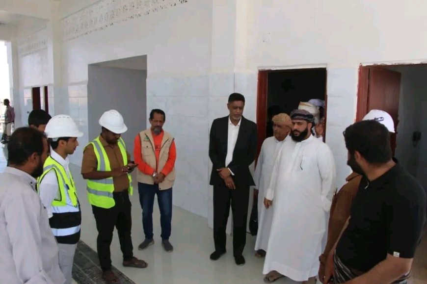 بتكلفة 328 ألف دولار.. مدير عام حصوين يفتتح مشروع مركز الإنزال السمكي بصقر