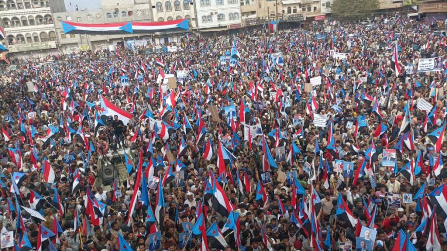 بيان صادر عن مليونية الصمود والتصدي ردفان الثورة