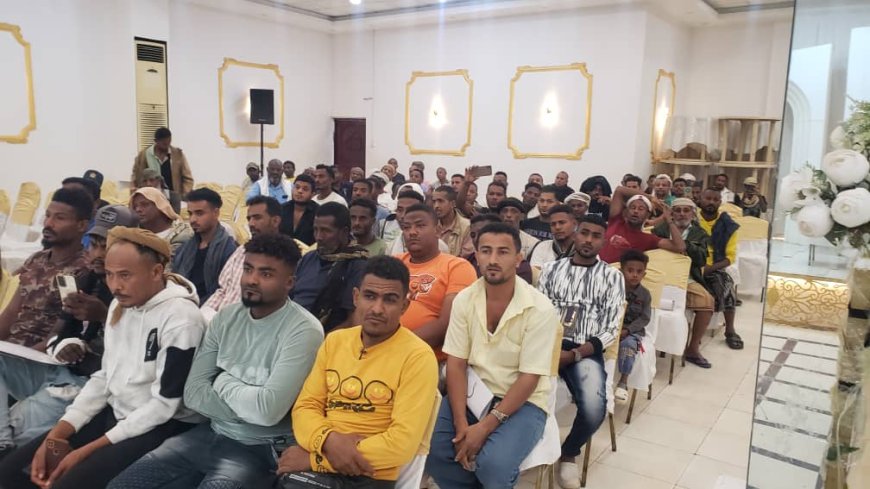 عمال الشحن والتفريغ يشهرون جمعيتهم السكنية وينتخبون هيئة ادارية لها