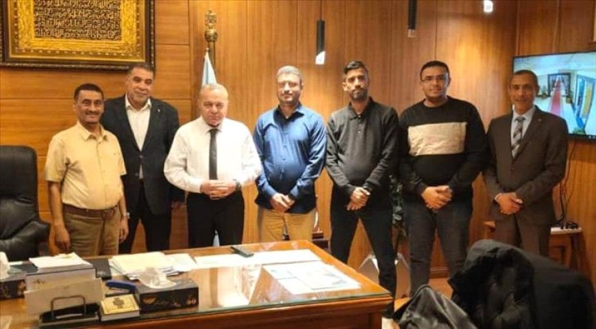 هيئة الطيران المدني تبحث مع الشركة الوطنية لخدمات الملاحة الجوية آفاق التعاون المشترك