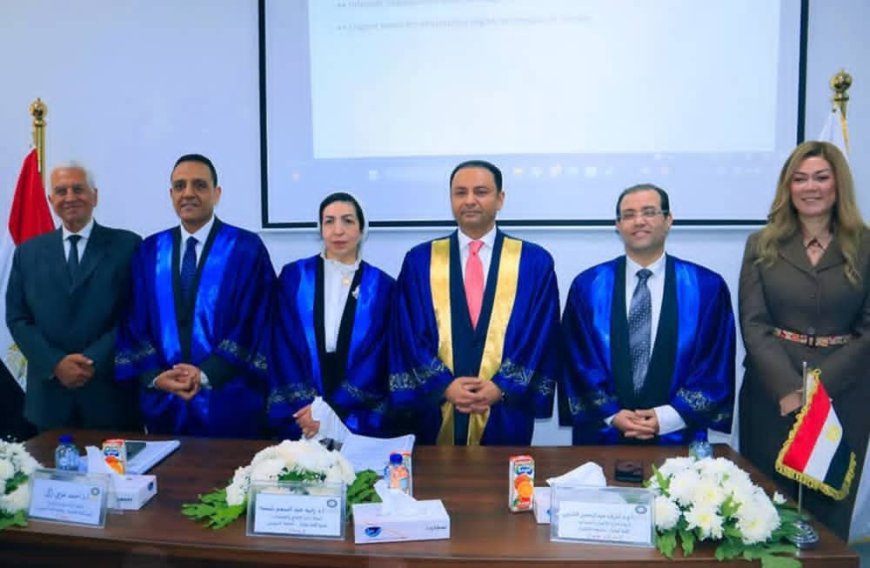 الباحث عبدالحافظ العليمي ينال الدكتوراه حول التحول الرقمي في قطاع النفط والغاز اليمني