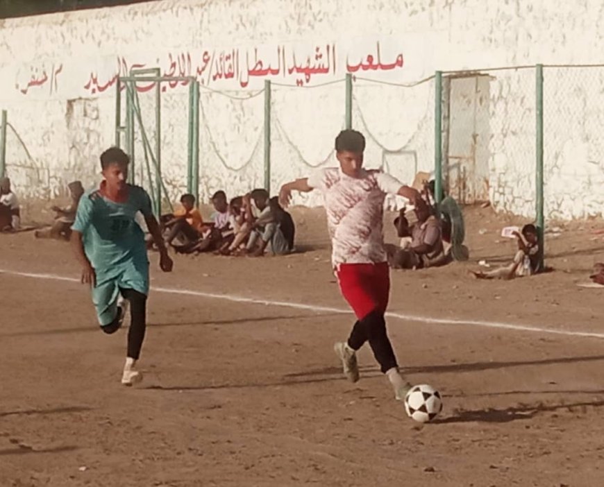 تعادل إيجابي بين الرشيد والشباب في افتتاح بطولة الشهيد عبداللطيف السيد بجعار