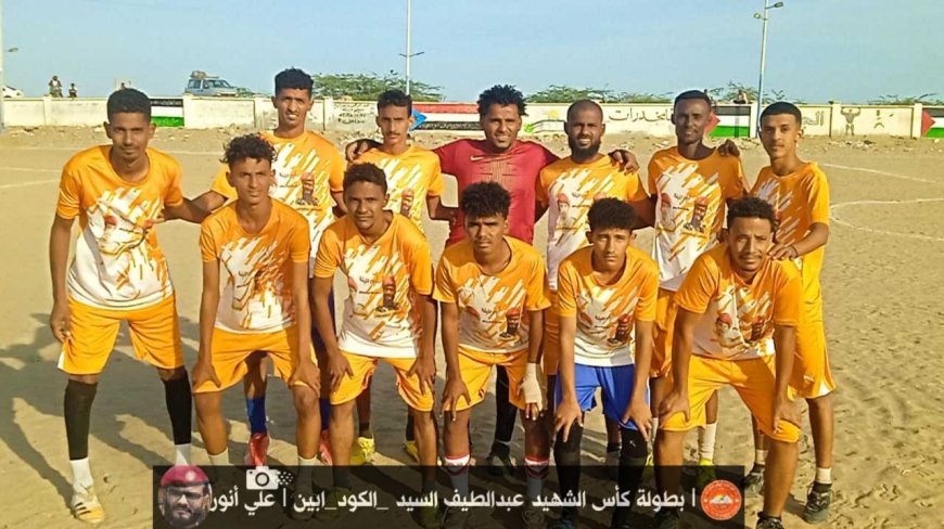 بالأربعة الاتحاد يقسو على النش ويتأهل إلى الدور القادم من بطولة كأس الشهيد عبد اللطيف السيد