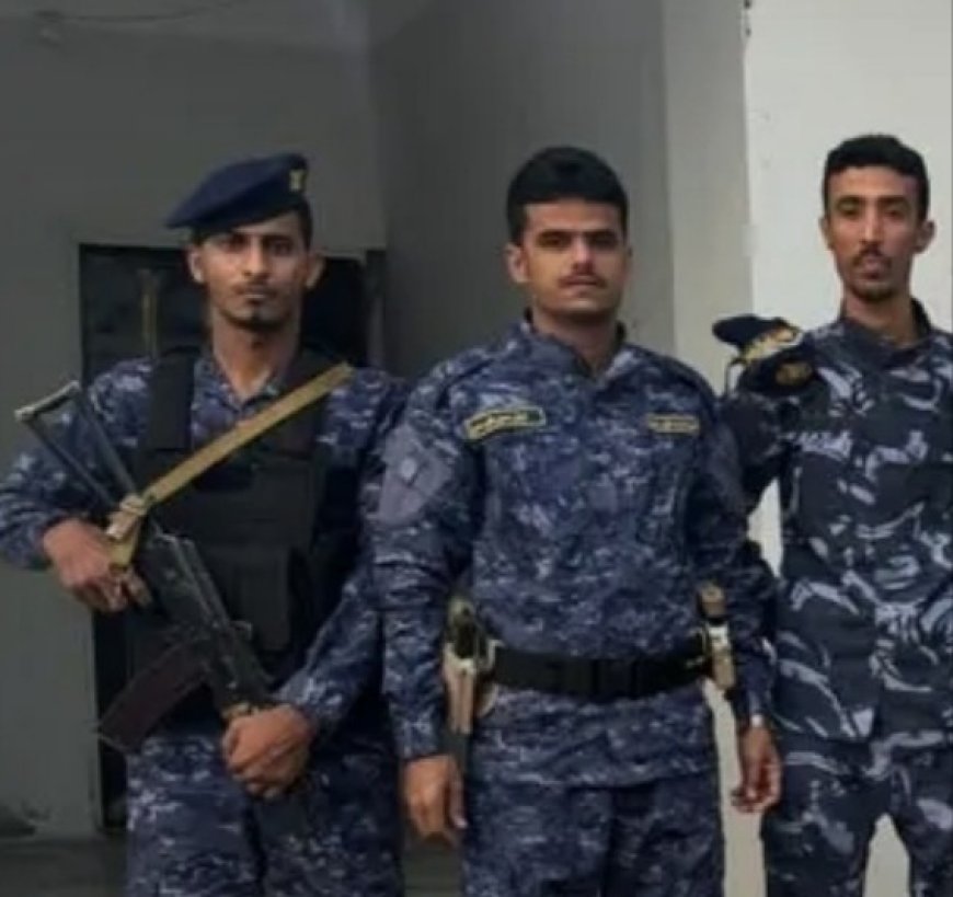 قائد قوات النجدة بمحافظة أبين يهنئ اللواء إبراهيم حيدان على بقاءه بمنصب وزارة الداخلية