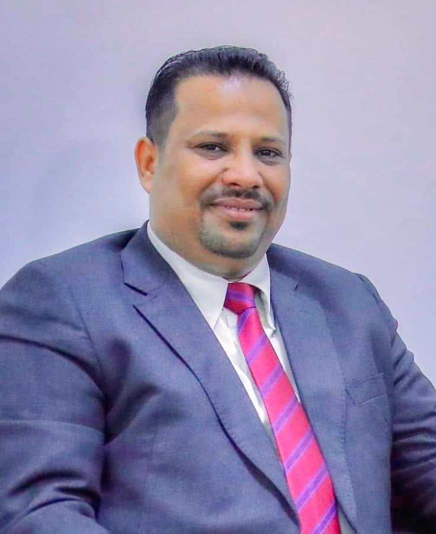 السعيدي يبعث تهنئة بمناسبة صدور القرار الجمهوري بتشكيل الحكومة