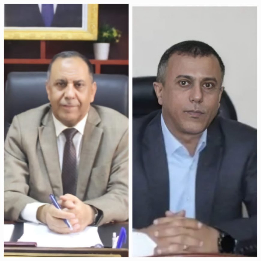 مدير مكتب الصناعة والتجارة بالعاصمة عدن يهنئ الوزير الأشول بنيله ثقة القيادة السياسية