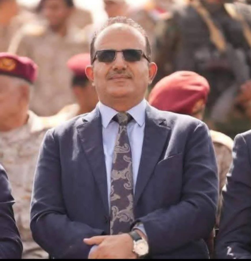 تهنئة وترحيب بعودة الدكتور قاسم محمد بحيبح وزيرًا للصحة العامة والسكان