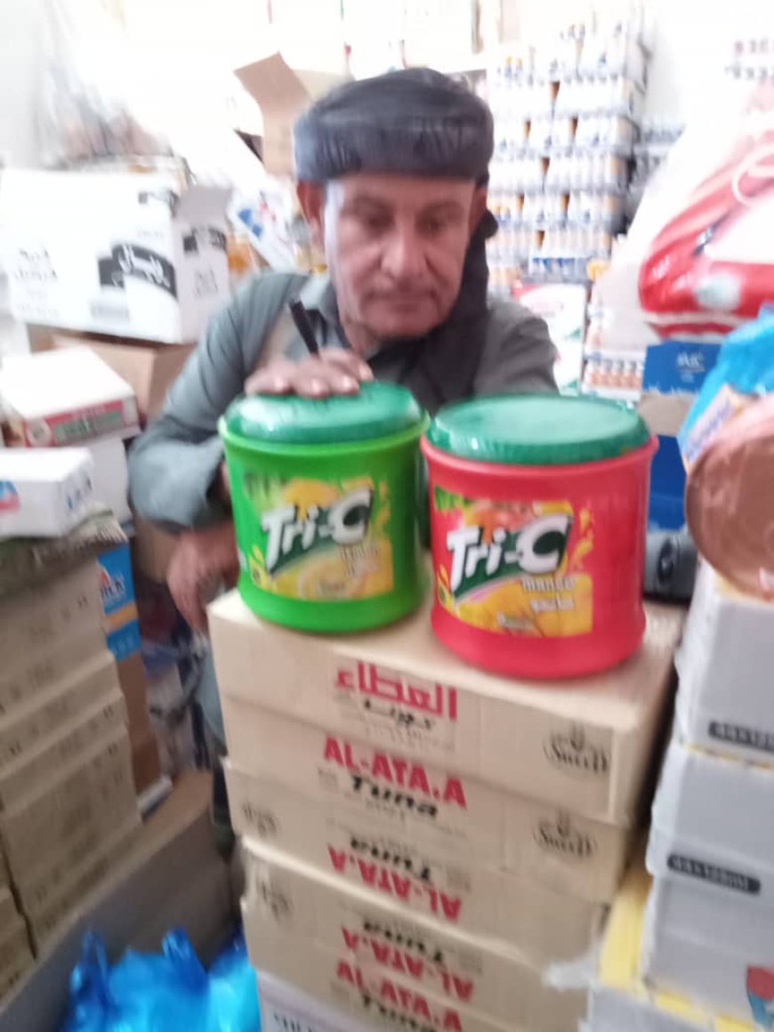 بتوجيهات مدير عام أشغال شبوة.. تنفيذ حملة ميدانية لمتابعة الأغذية المنتهية الصلاحية والفاسدة في مديرية نصاب