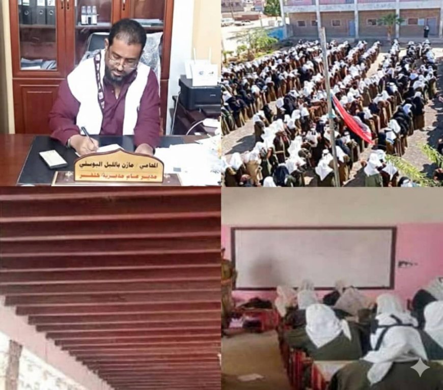 المحامي مازن اليوسفي: البدء في بناء فصول جديدة بمدرسة الخنساء  العريقة بجعار ونسعى لتوسيع المشروع ليشمل مدارس أخرى