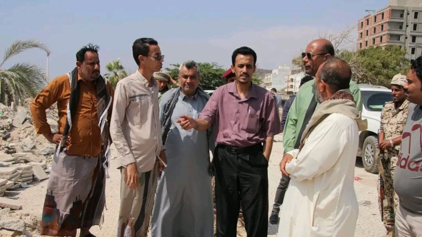 الوكيل الجيلاني يتفقد كورنيش المحضار ويشدد على حماية الممتلكات العامة