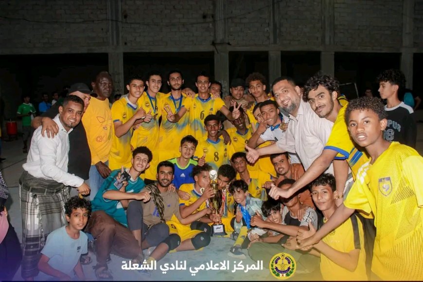 الشعلة يثبت أحقيته بالبطولة ويهزم الميناء في ليلة تتويجه بطلا للكرة الطائرة