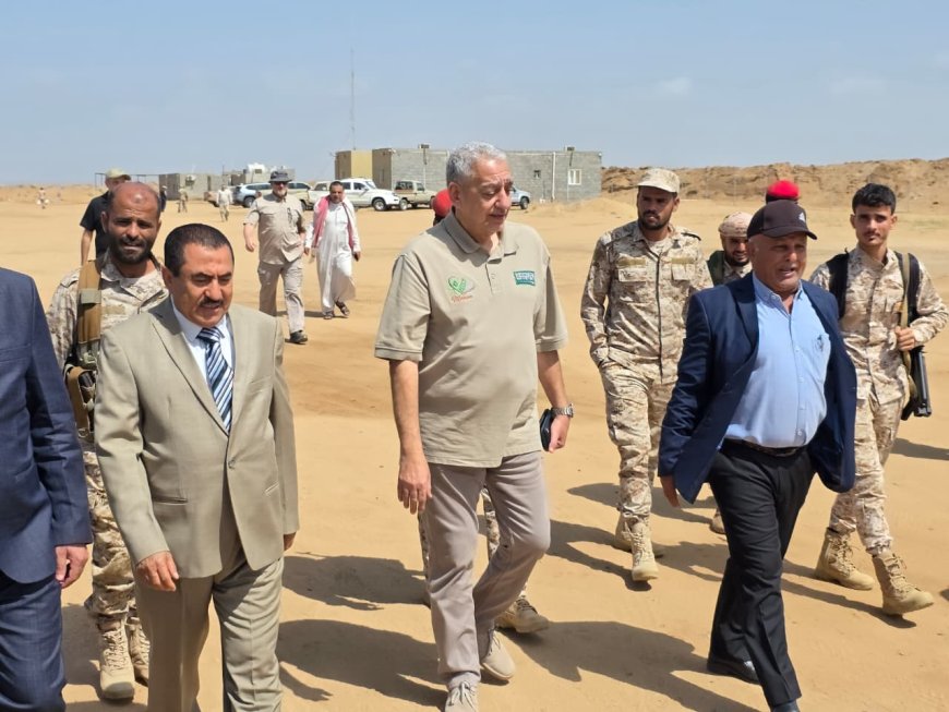 محافظ حجة: إستجابة مشروع «مسام» أعادت الأمل للنازحين ومهّدت لعودتهم إلى منازلهم بأمان