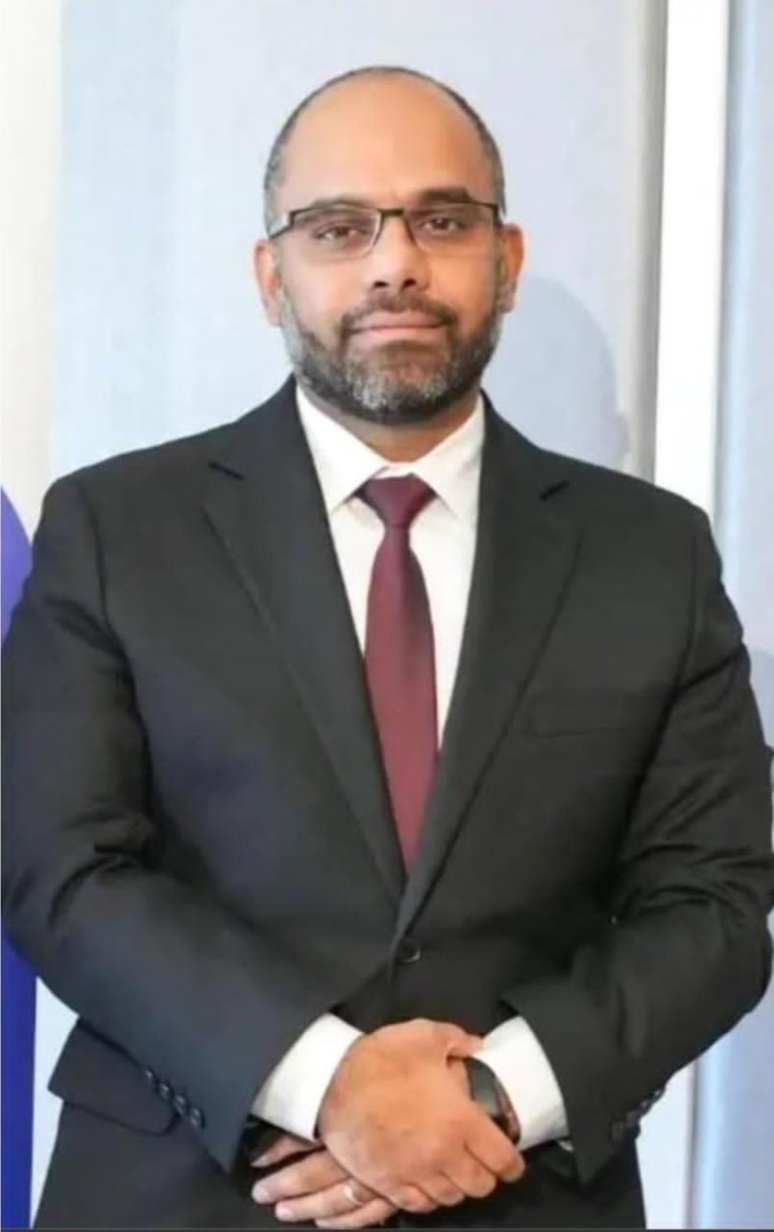 مستشار محافظة أبين يبعث برقية تهنئة إلى الدكتور شادي صالح علي باصرة وزير الاتصالات وتقنية المعلومات