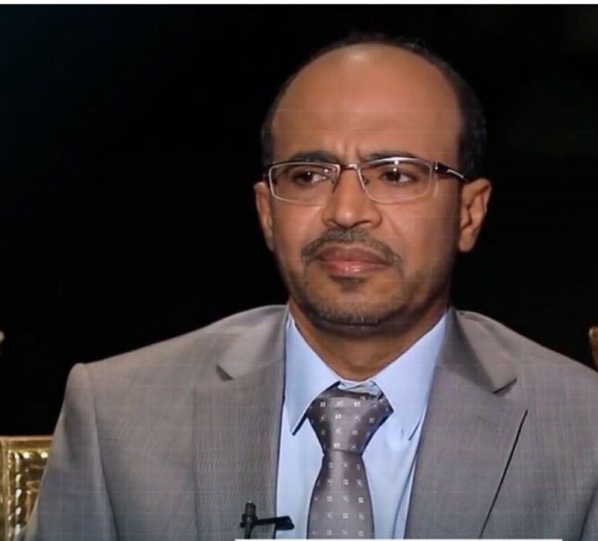 مستشار محافظة أبين يبعث برقية تهنئة إلى الدكتور محمد عبدالله علي بامقاء وزير النفط والمعادن