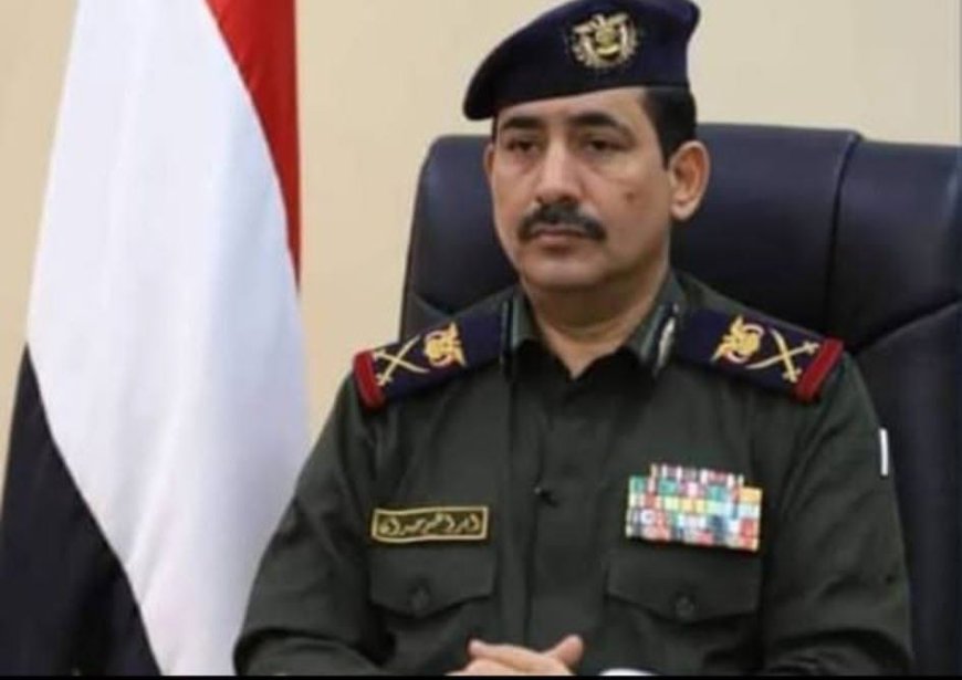 مستشار محافظة أبين يبعث برقية تهنئة إلى اللواء الركن إبراهيم علي أحمد حيدان وزير الداخلية