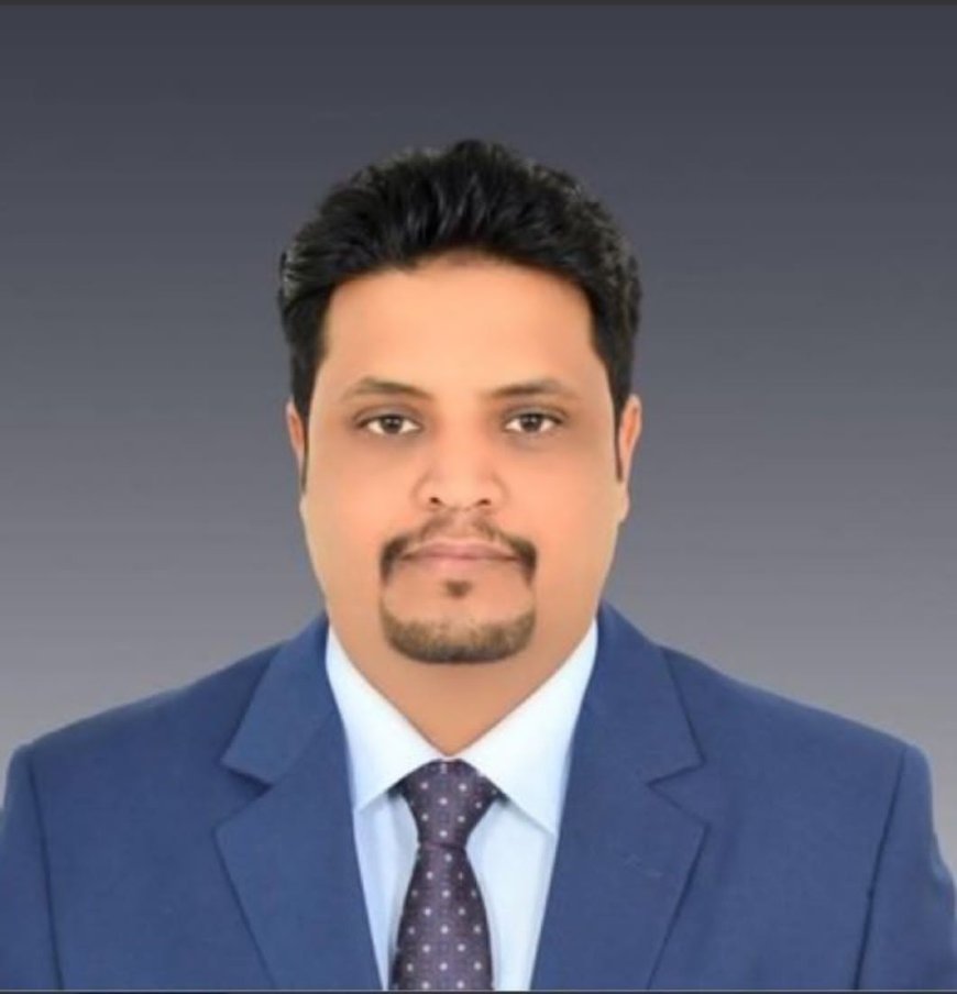 مستشار محافظة أبين يبعث برقية تهنئة إلى الدكتور أنور محمد علي كلشات المهري وزير التعليم الفني والتدريب المهني