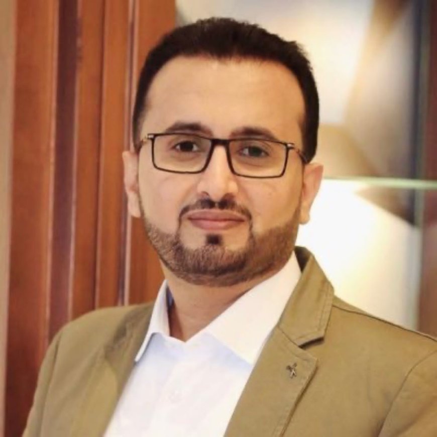 مستشار محافظة أبين يبعث برقية تهنئة إلى سالم أبوبكر محمد ثابت العولقي وزير الخدمة المدنية والتأمينات