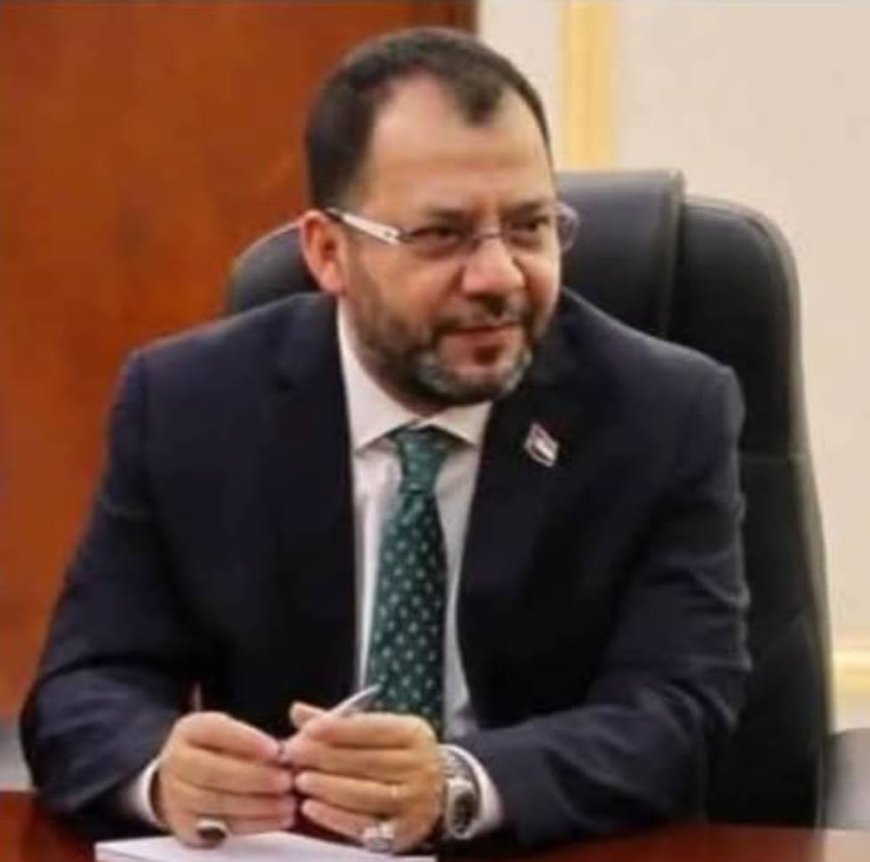 ستشار محافظة أبين يبعث برقية تهنئة للمهندس عدنان محمد عمر الكاف وزير الكهرباء والطاقة