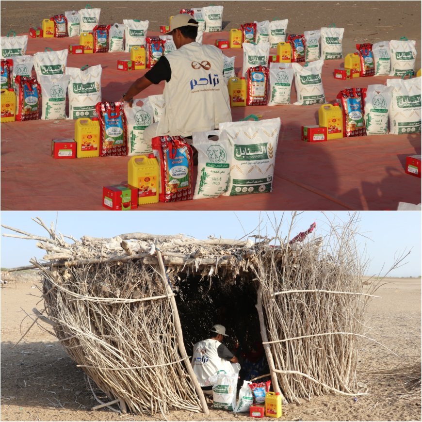 مؤسسة تراحم تدعو المنظمات المانحة والخيرين للمساهمة في تمويل مشروعها الرمضاني لاغاثة الأسر الفقيرة بأبين