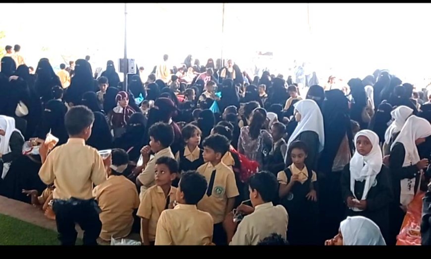 مدرسة أجيال الغد ترسم لوحة من العطاء في مهرجان طبق الخير لدعم مرضى السرطان