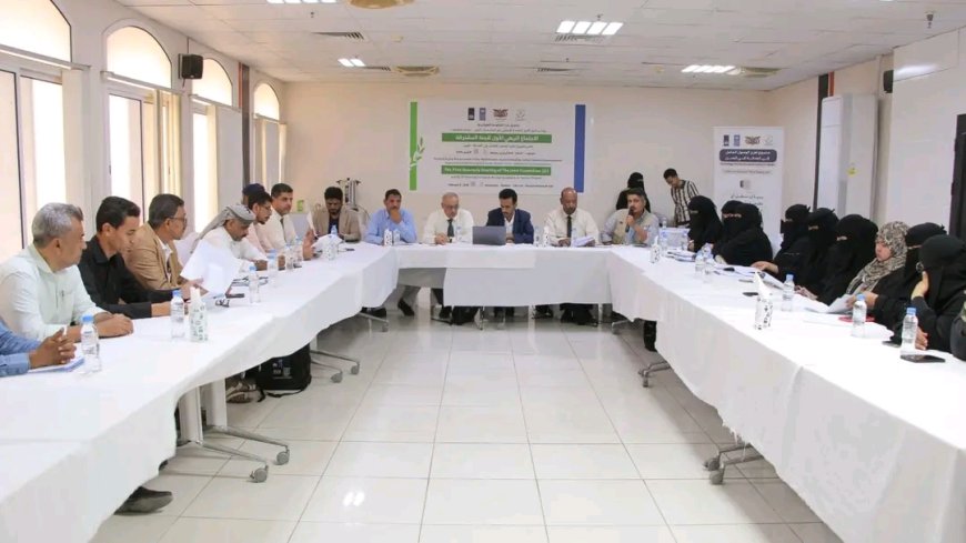 الوكيل الجيلاني يرأس الاجتماع الربعي الأول للجنة المشتركة لمشروع تعزيز الوصول الشامل إلى العدالة