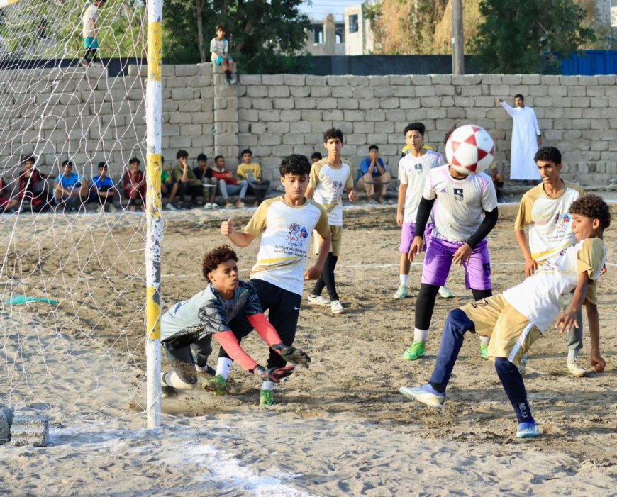 أكاديمية الكبسة تتأهل على حساب أشبال العنبري بالقرعة في افتتاح بطولة الفقيد صالح غسان الرمضانية لأشبال عدن