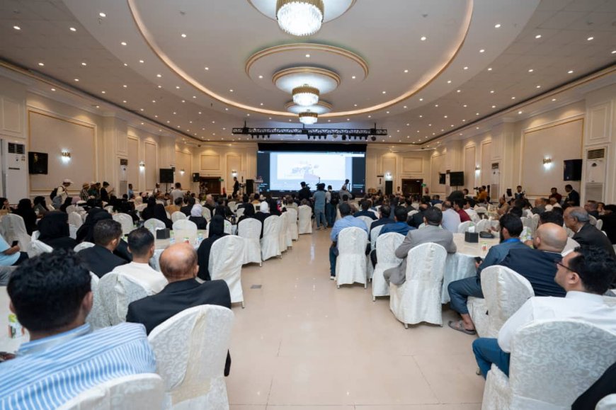 انطلاق المؤتمر العلمي الدولي الثاني للتعافي الاقتصادي بالعاصمة عدن