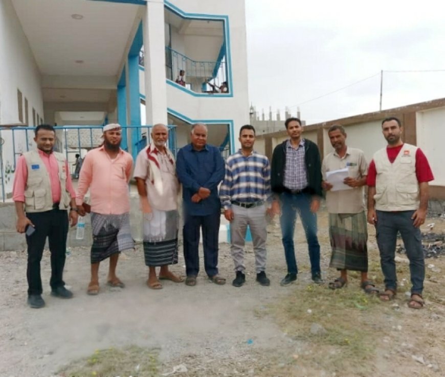 تربية تبن بلحج تُسلم مشروع بناء فصول دراسية إضافية بمدرستي بئر ناصر وياسر عرفات بالمديرية
