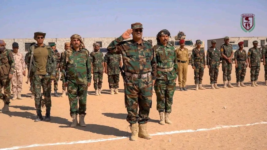 شبوة تشهد تخرّج اللواء التاسع دفاع شبوة في خطوة تعزّز الجاهزية العسكرية