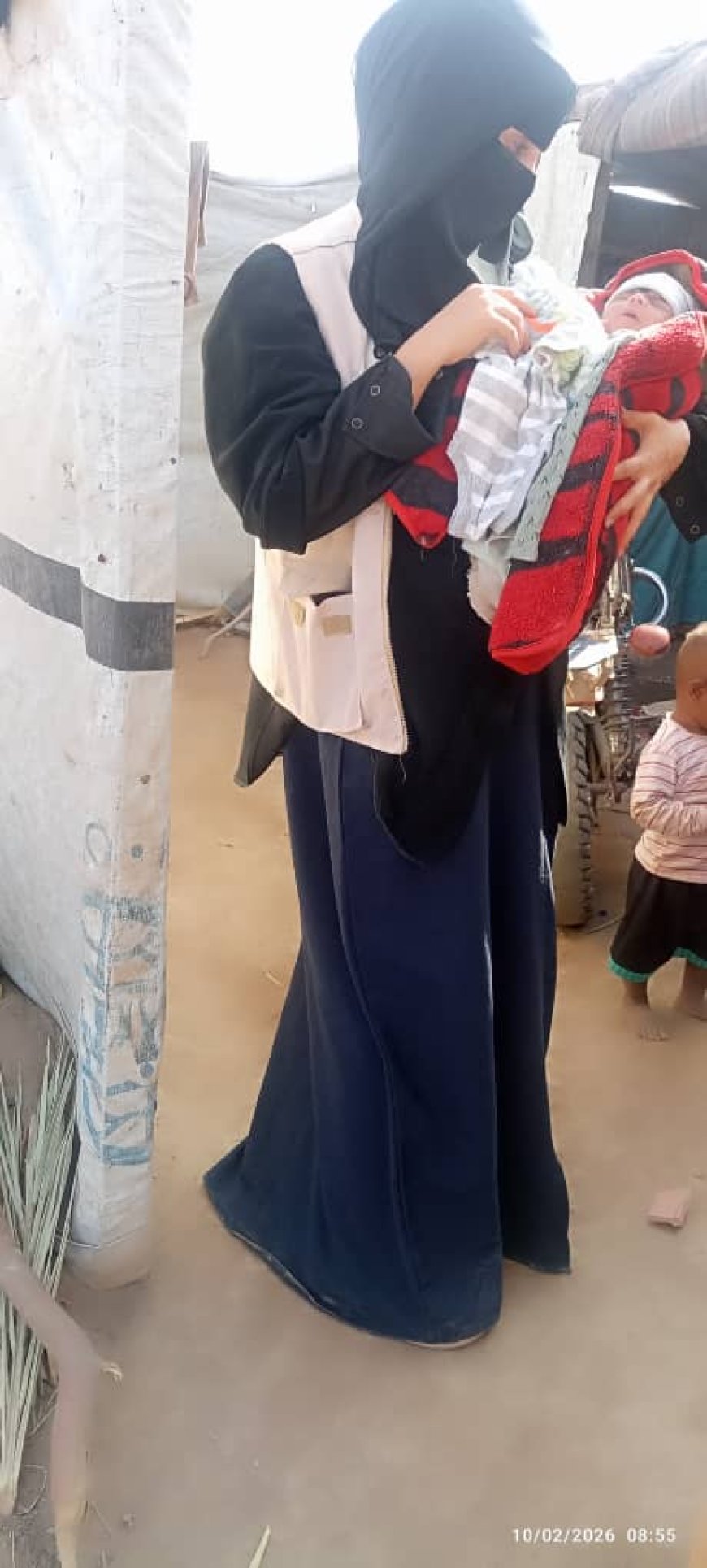 مؤسسة المحروسة تنفذ حملة توزيع ملابس للأسر المتعففة بدعم من اتحاد الجمعيات والمؤسسات التنموية