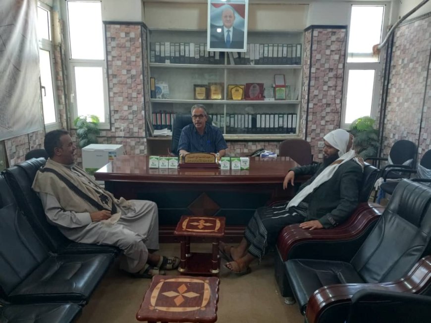 مدير عام مديرية عتق يدشن إمساكيات شهر رمضان بحضور نائب مدير عام أوقاف المحافظة