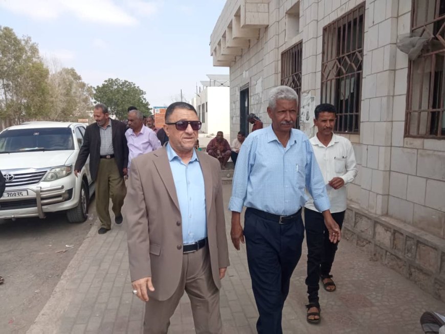 تدشين المخيم الطبي للعمليات الجراحية لللوزتين بمستشفى زنجبار