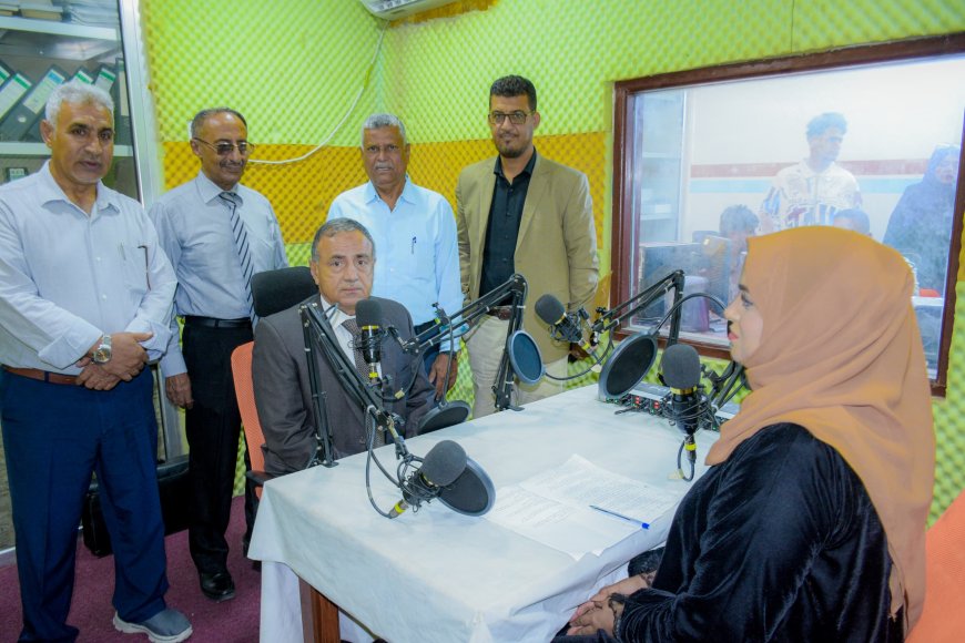 كأول إذاعة تعليمية أكاديمية في الوطن.. جامعة عدن تدشن البث المباشر لإذاعة «صوت الجامعة