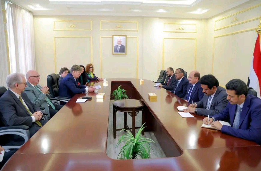 رئيس الوزراء يستقبل وفداً من البرلمان الاتحادي الألماني