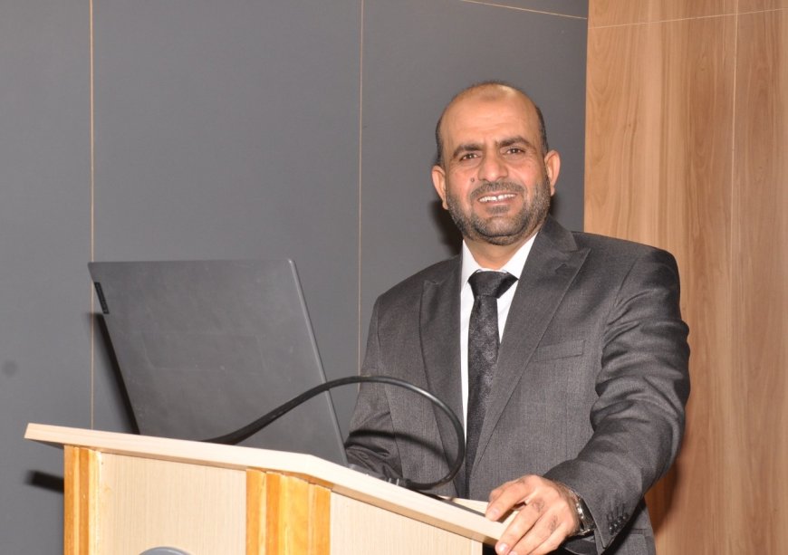 عضو مجلس القيادة الخنبشي يصدر قرارا بتكليف الدكتور نبيل بن عيفان مديرا عاما للهيئة العامة للشئون البحرية بالمكلا