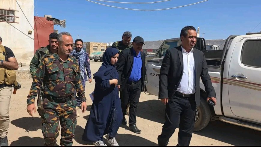 اللجنة الوطنية للتحقيق تنفذ زيارة ميدانية إلى مركز احتجاز شرطة مديرية الشمايتين