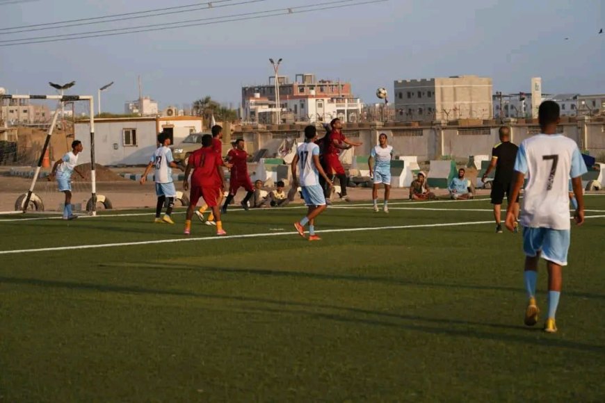 طوارئ الأمن الوطني أبين يتغلب على أمن وطني لحج في افتتاح بطولة الأمن الوطني الرمضانية لكرة القدم في العاصمة عدن
