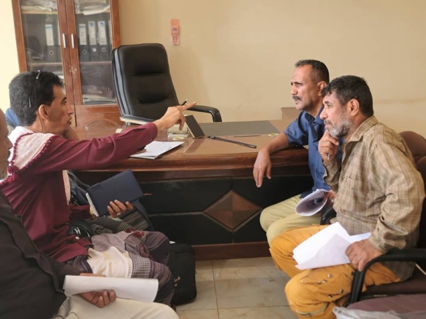 لؤي الصبيحي يقود تحرّكًا تنمويًا نوعيًا: خطة استراتيجية لزفلتة شوارع الحوطة الحيوية بدعم مباشر من اليونيسف