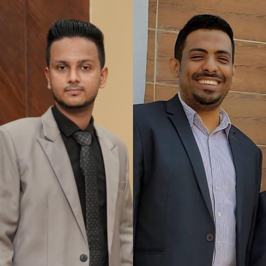 كرم الطيب يهنئ الدكتور أحمد بن نويصر بمناسبة تعيينه مديراً عاماً لمكتب صحة ساحل حضرموت