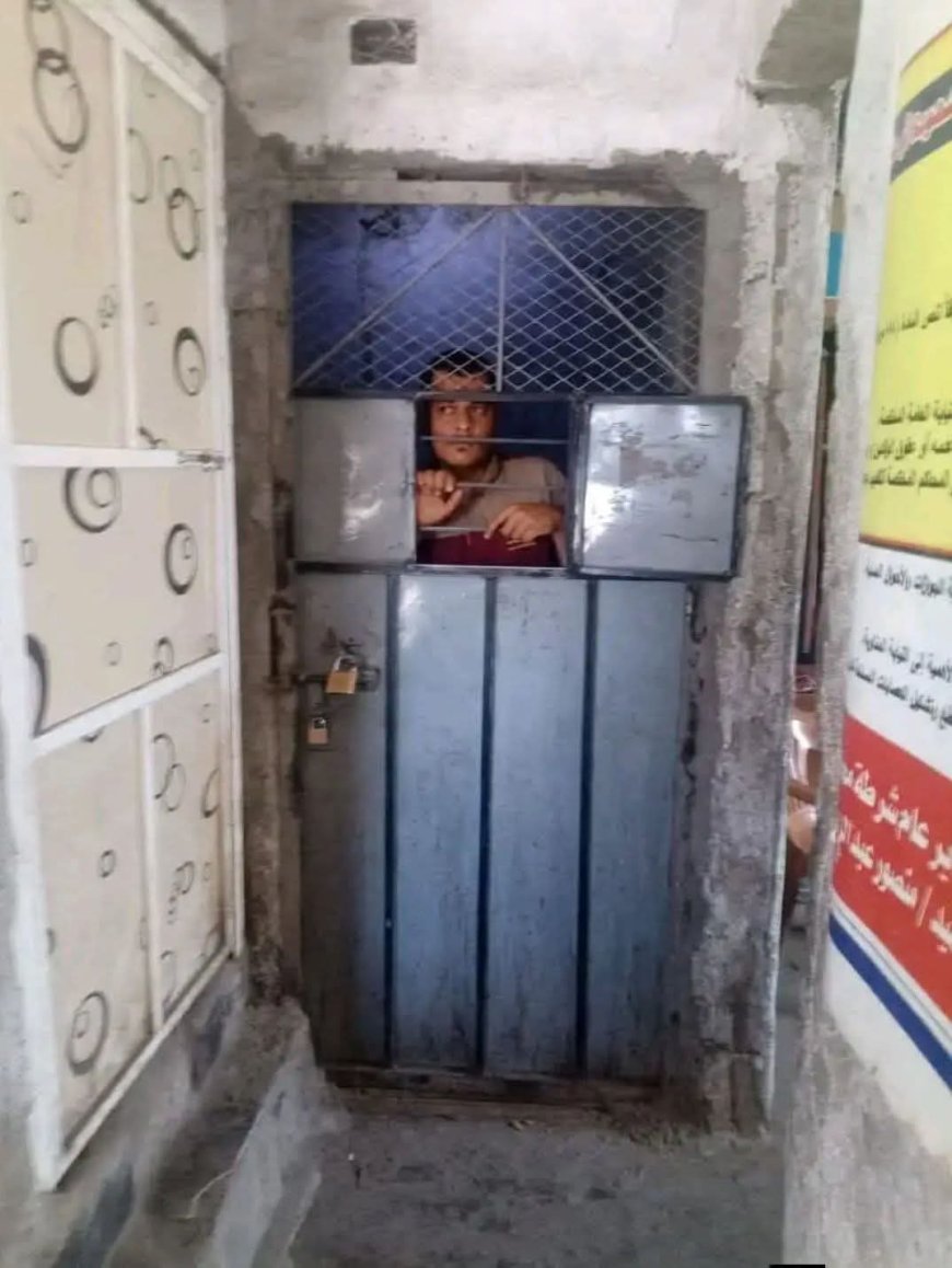 تعز...اعتقال تعسفي للناشط صلاح الرحال في نقطة نجد قسيم.