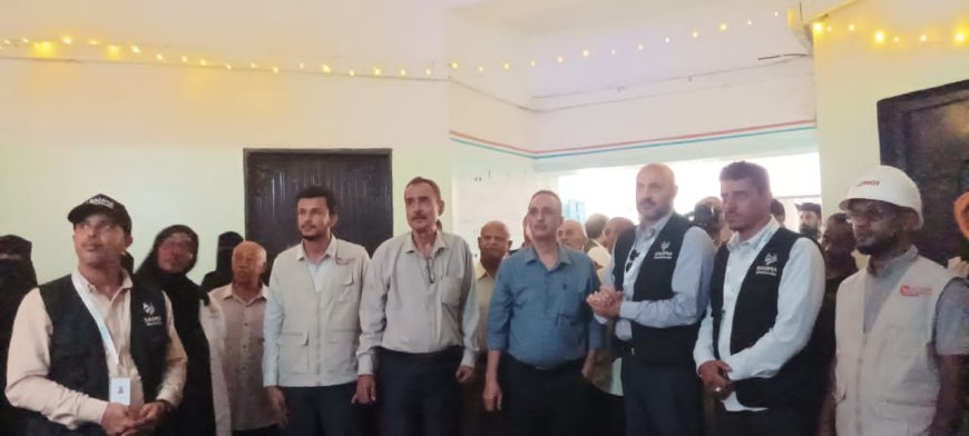 مدير عام الصحة بعدن يدشن افتتاح عنبر للرجال في مستشفى الأمراض النفسية بعد إعادة تأهيله