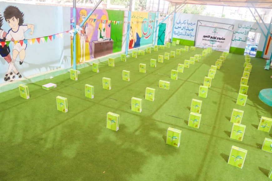 مؤسسة سواعد الخير الإنسانية تواصل جهودها في تعزيز الأمن الغذائي في محافظة عدن