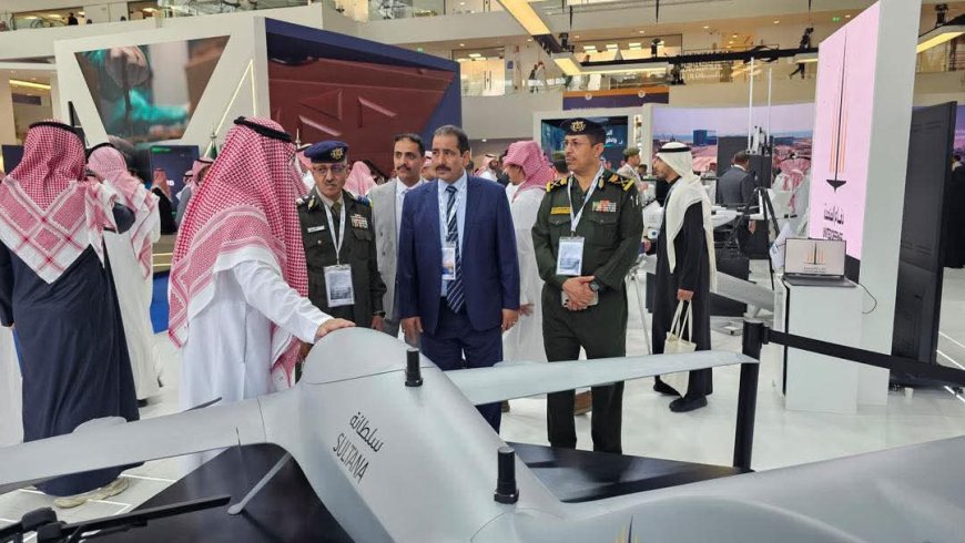 الرياض: وزير الداخلية اللواء حيدان يطّلع على جناح وزارة الداخلية السعودية في معرض الدفاع العالمي