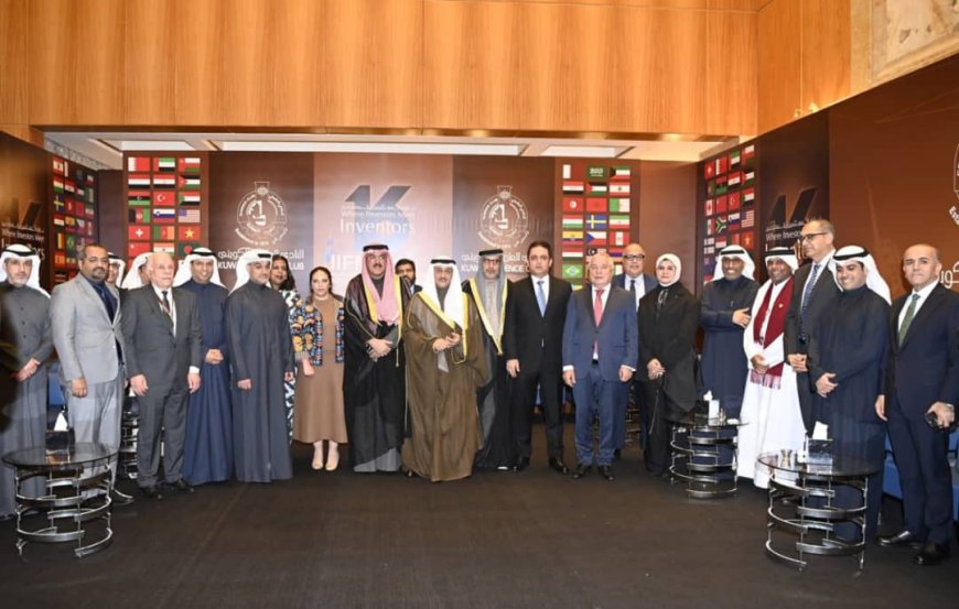 اليمن تشارك في معرض الكويت الدولي للاختراع ال١٦ بثلاثة اختراعات تسهم في تغيير العالم