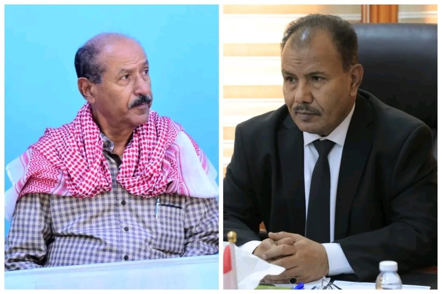 العامري يهنئ بارباع بمناسبة صدور القرار الجمهوري بتعيينه وكيلاً لشؤون الوادي والصحراء